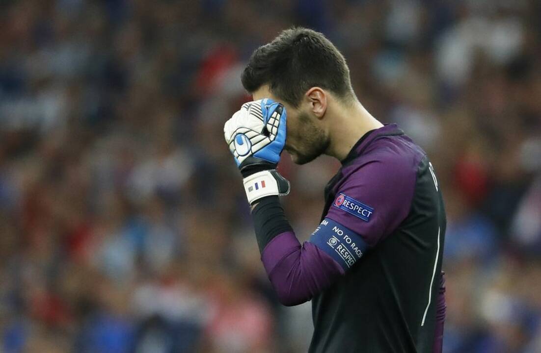 Euro 2016: Prancūzija - Albanija 2:0