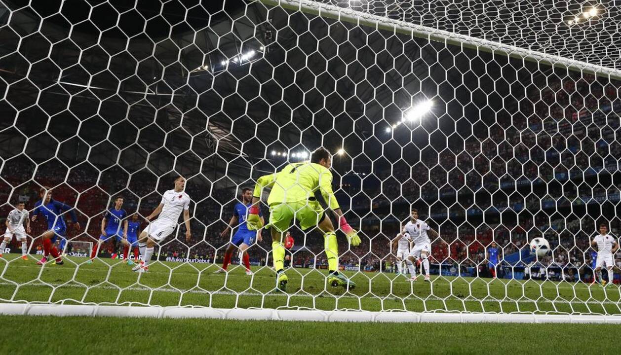 Euro 2016: Prancūzija - Albanija 2:0
