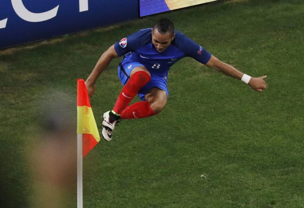 Euro 2016: Prancūzija - Albanija 2:0