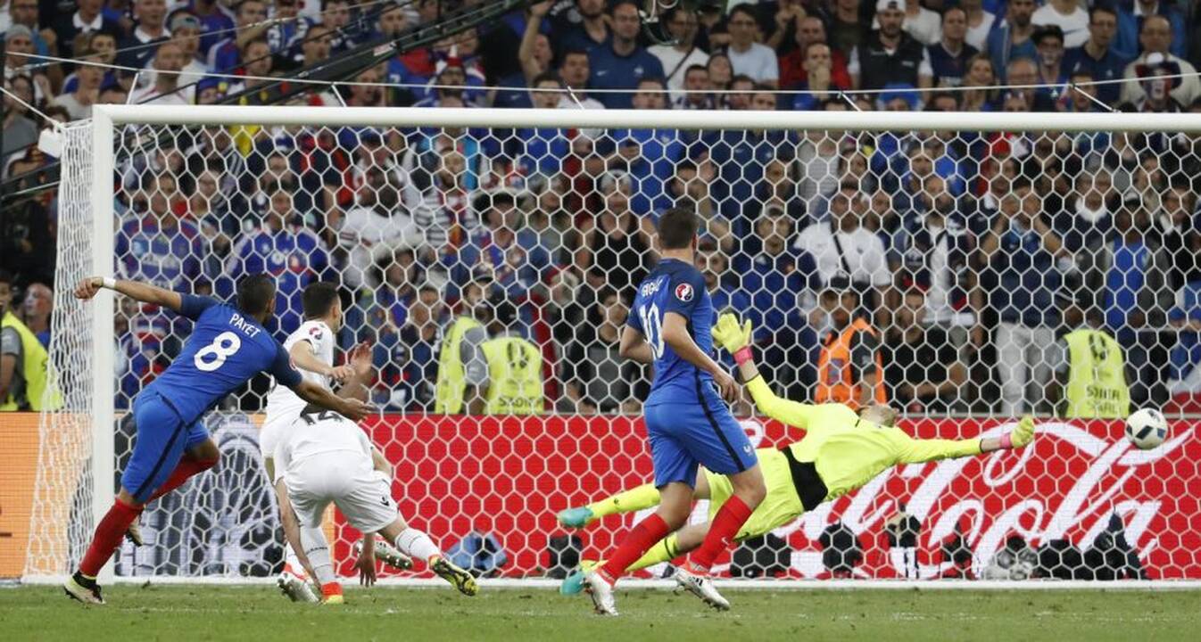 Euro 2016: Prancūzija - Albanija 2:0