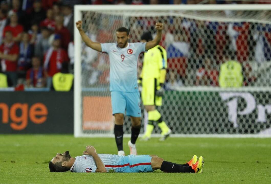 Euro 2016: Turkija - Čekija 2:0