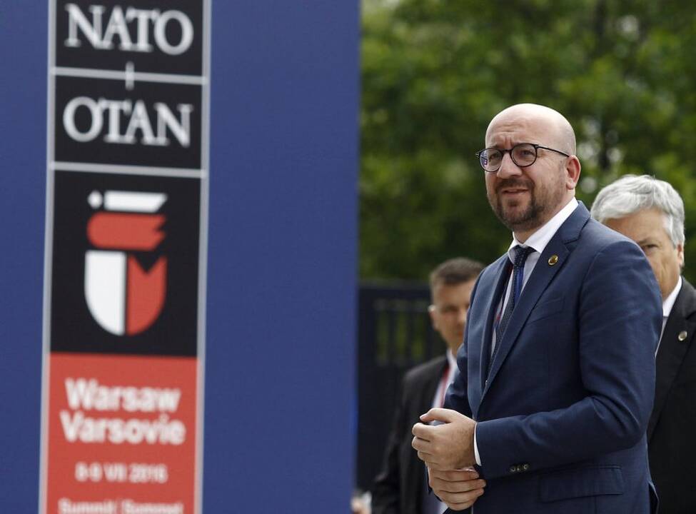 NATO viršūnių susitikimas Varšuvoje