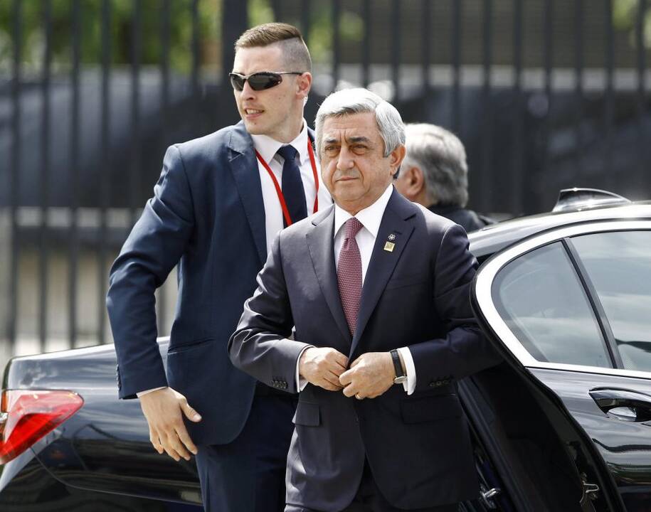NATO viršūnių susitikimas Varšuvoje