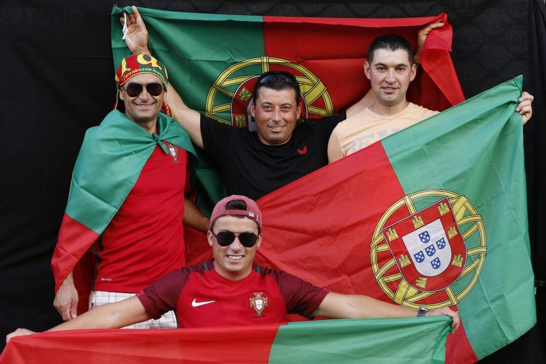 Euro 2016 finalas: Portugalija-Prancūzija 1:0