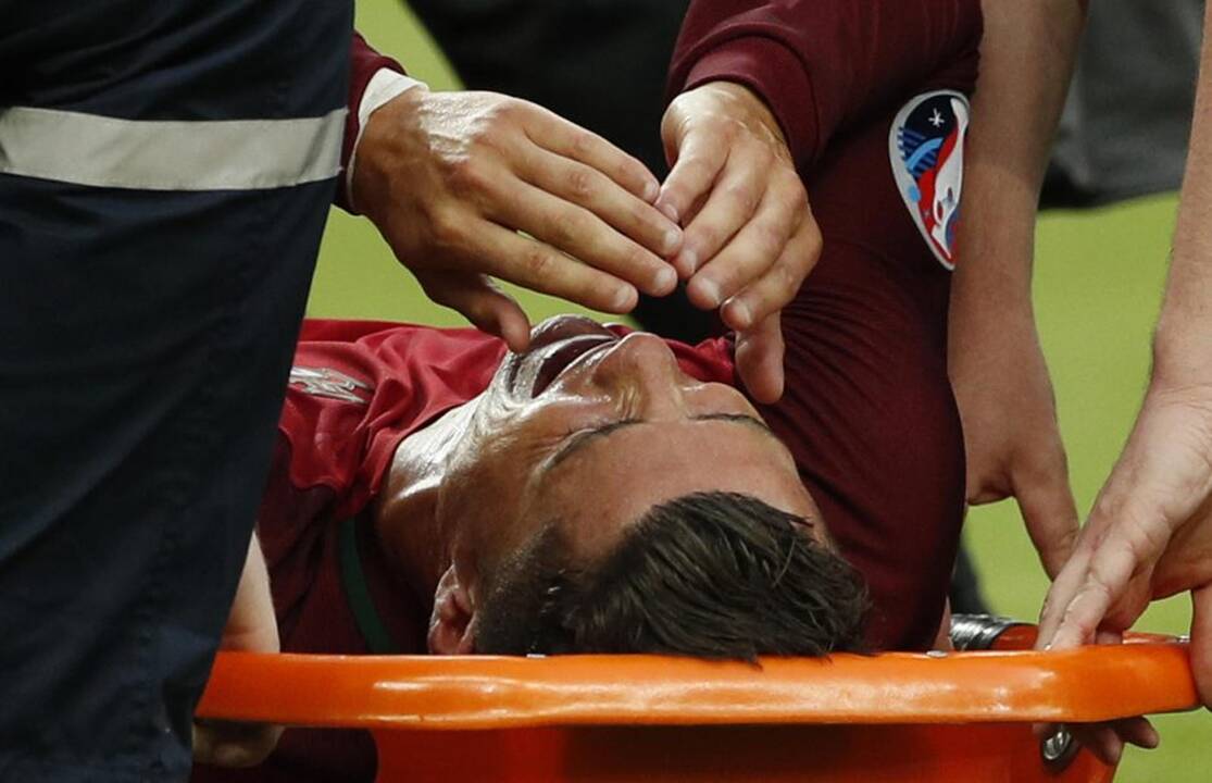 Euro 2016 finalas: Portugalija-Prancūzija 1:0
