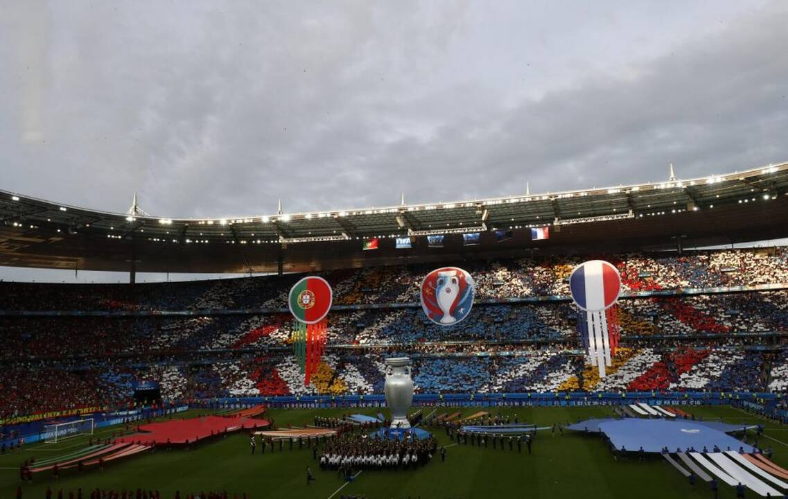 Euro 2016 finalas: Portugalija-Prancūzija 1:0