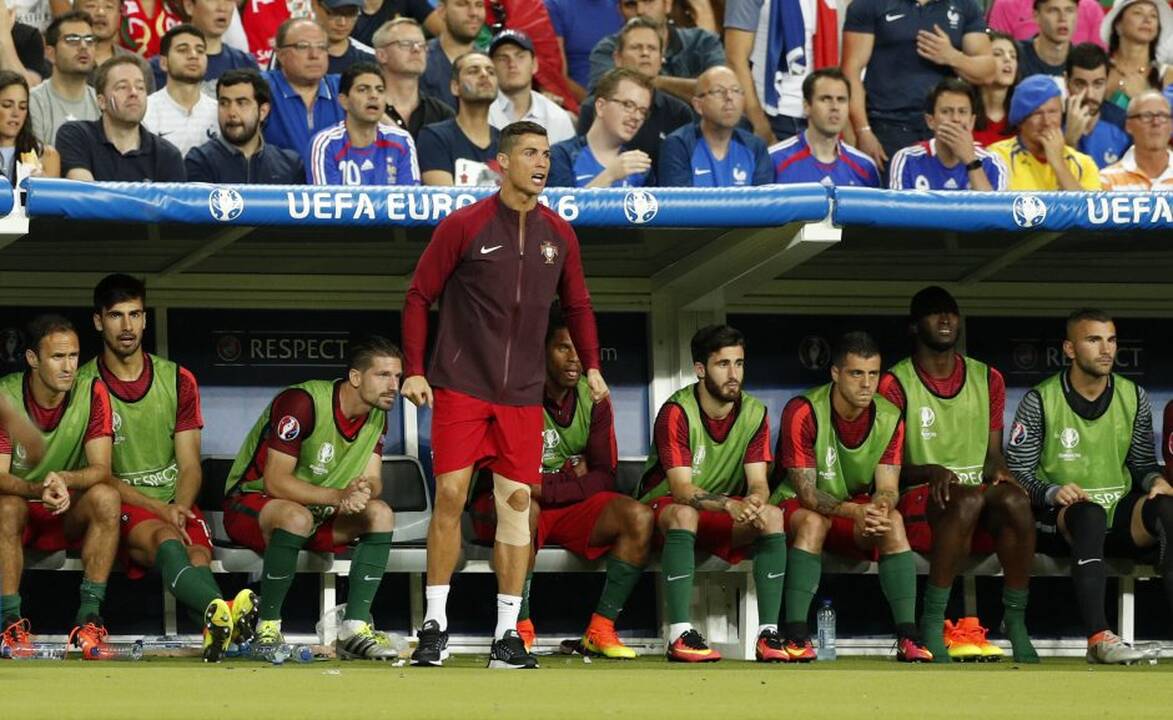 Euro 2016 finalas: Portugalija-Prancūzija 1:0