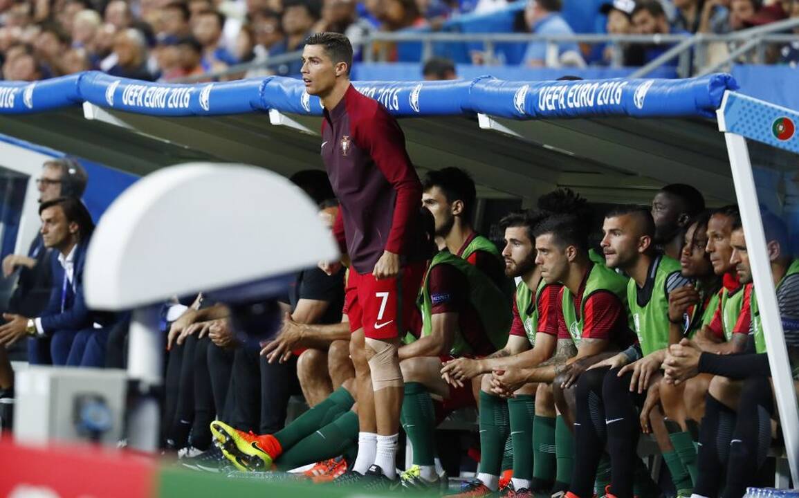 Euro 2016 finalas: Portugalija-Prancūzija 1:0
