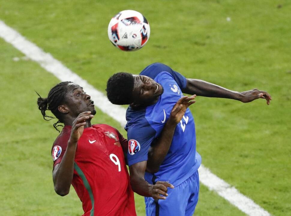 Euro 2016 finalas: Portugalija-Prancūzija 1:0