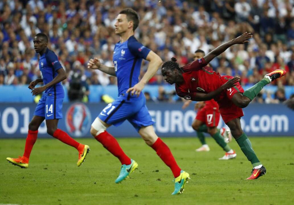 Euro 2016 finalas: Portugalija-Prancūzija 1:0