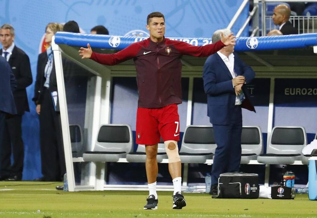 Euro 2016 finalas: Portugalija-Prancūzija 1:0