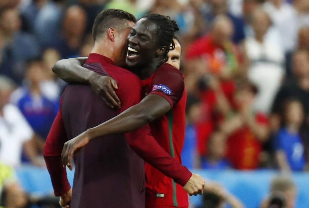 Euro 2016 finalas: Portugalija-Prancūzija 1:0