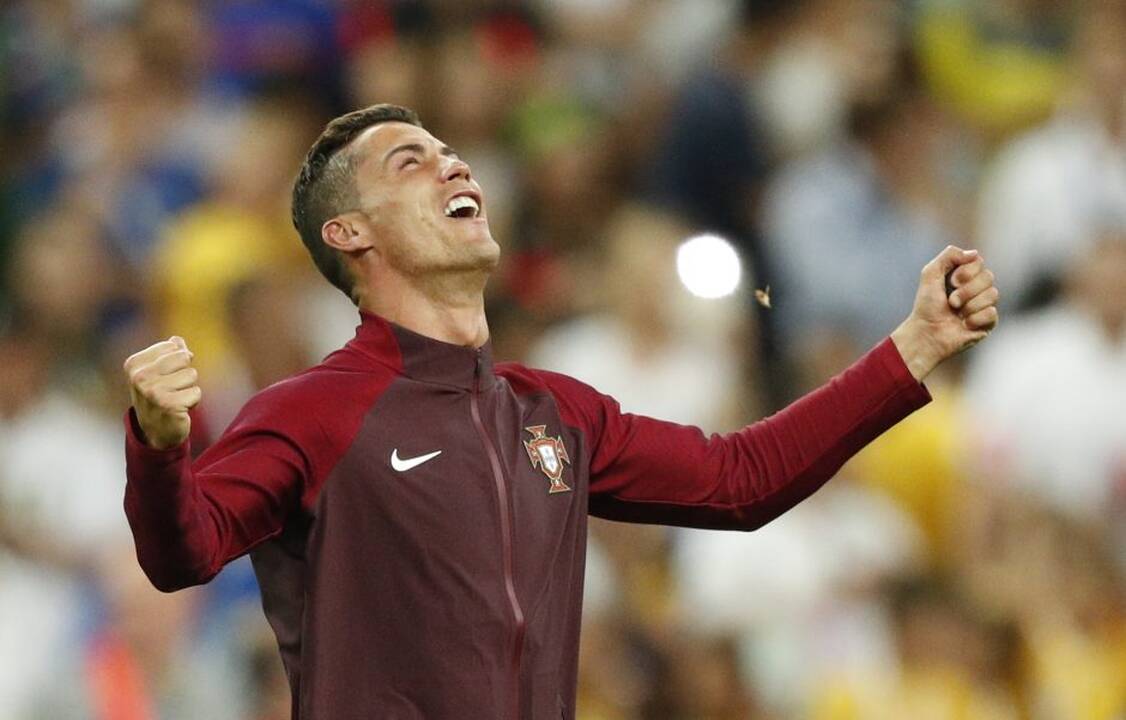 Euro 2016 finalas: Portugalija-Prancūzija 1:0