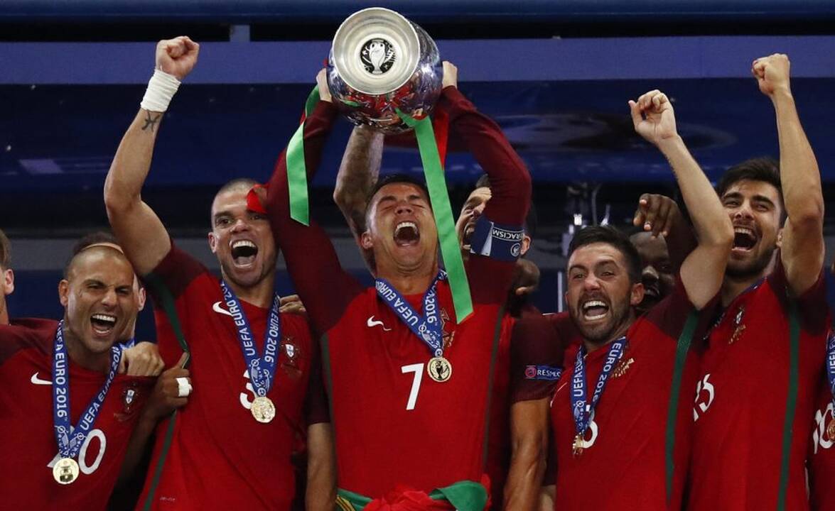 Euro 2016 finalas: Portugalija-Prancūzija 1:0