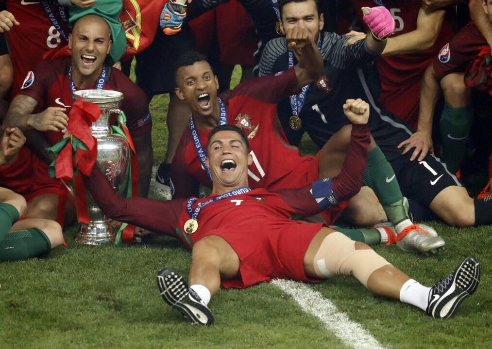 Euro 2016 finalas: Portugalija-Prancūzija 1:0