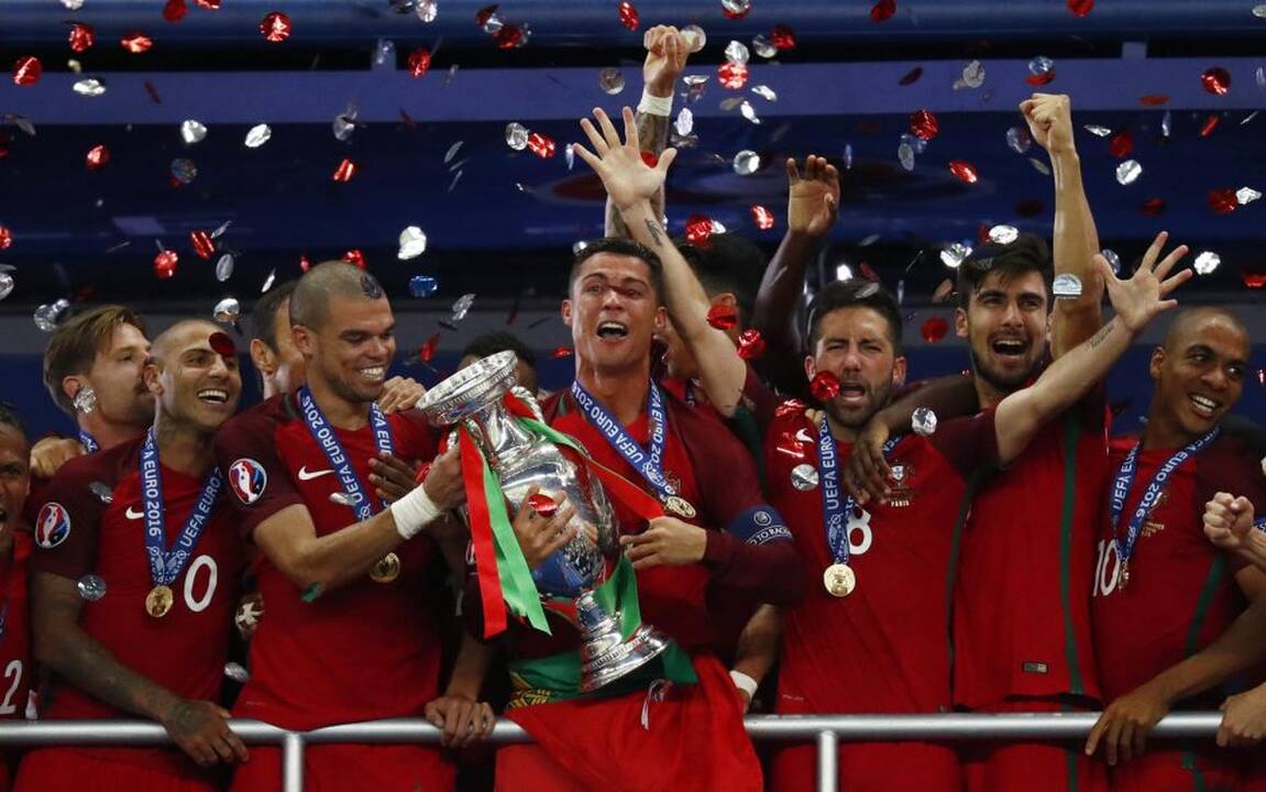 Euro 2016 finalas: Portugalija-Prancūzija 1:0