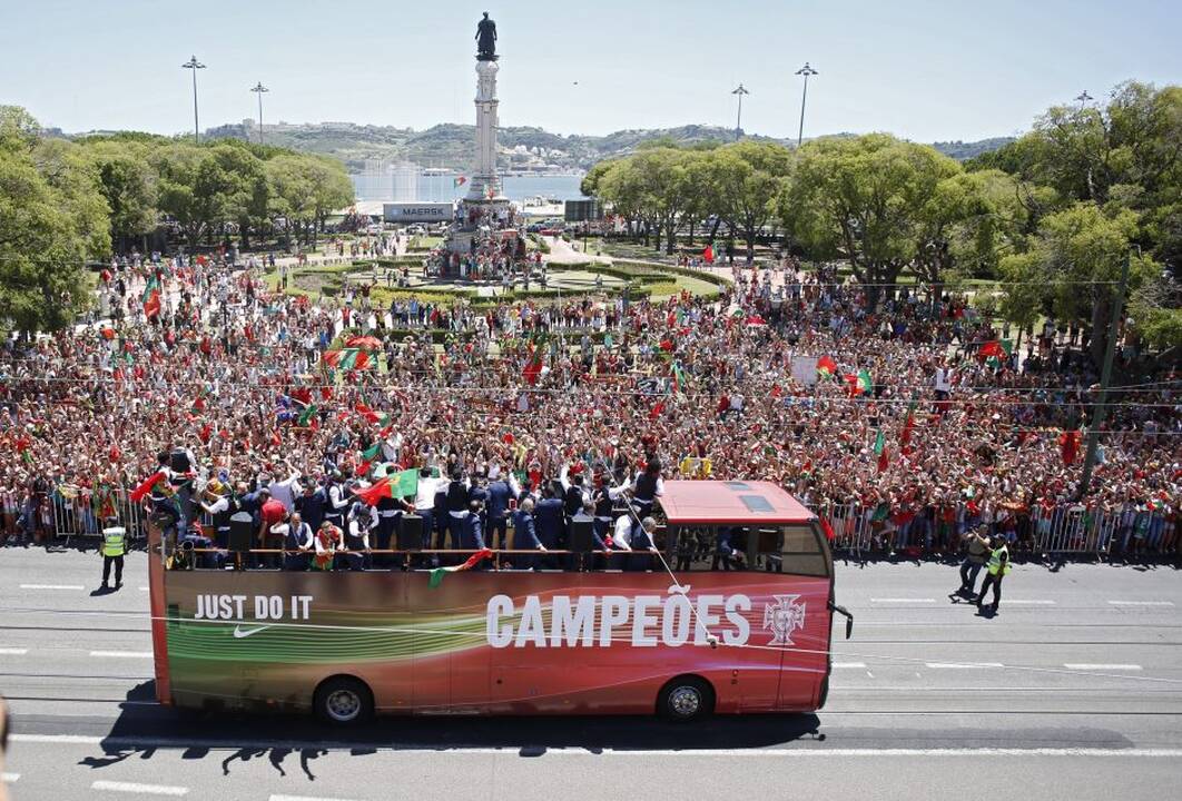 Portugalija pasitiko „Euro 2016“ čempionus