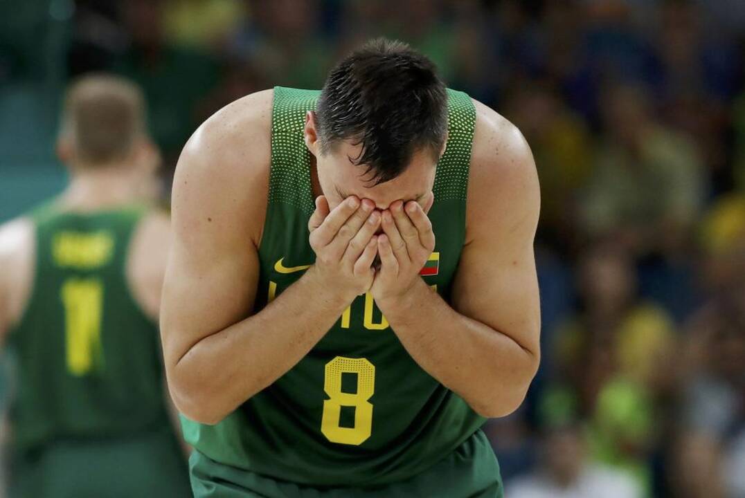 Olimpinis krepšinis: Lietuva – Brazilija