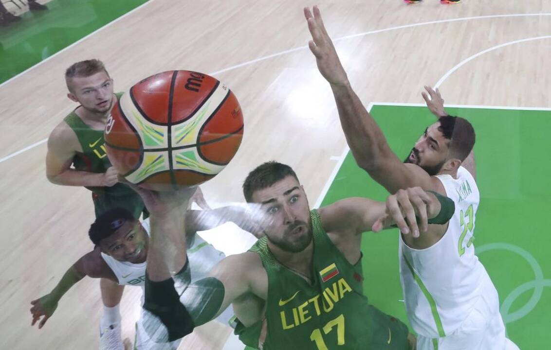 Olimpinis krepšinis: Lietuva – Brazilija