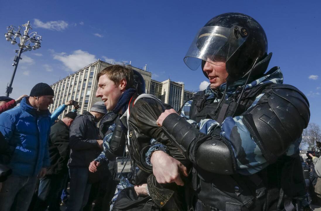 Protestai Rusijoje