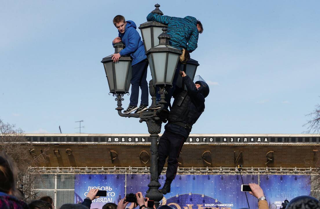 Protestai Rusijoje