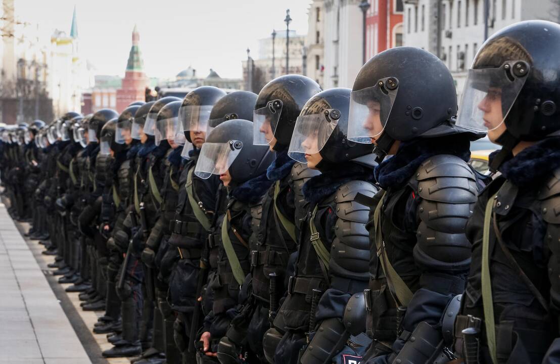 Protestai Rusijoje