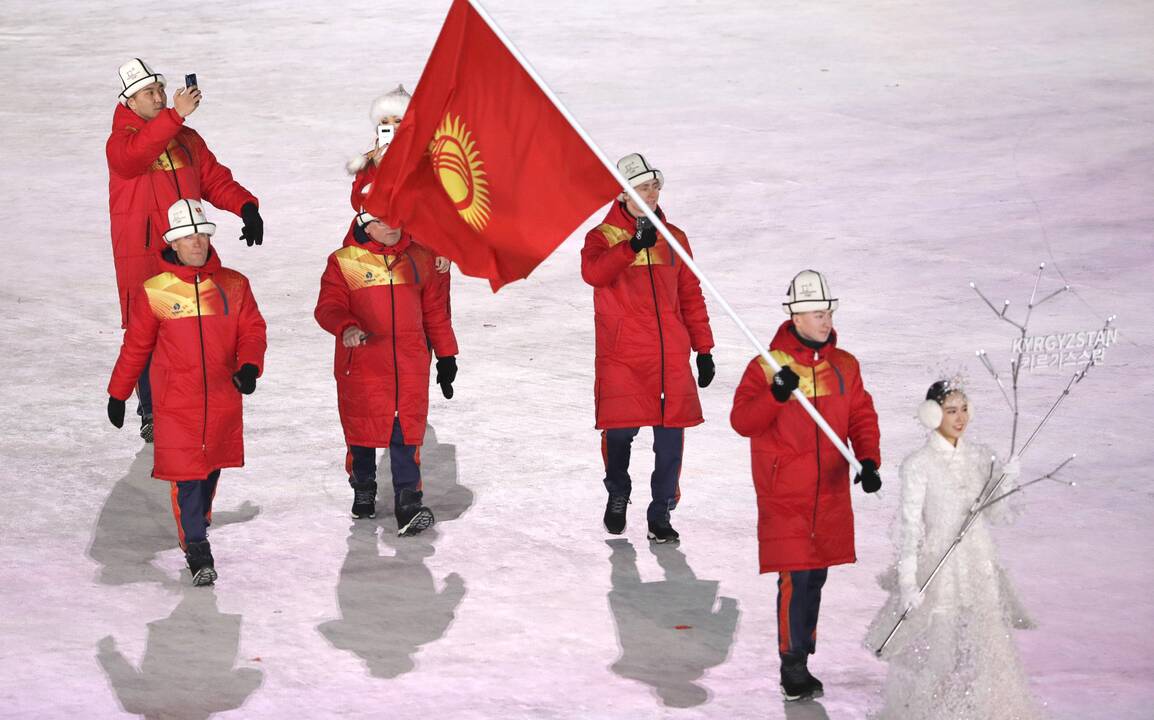 Žiemos olimpinių žaidynių atidarymas