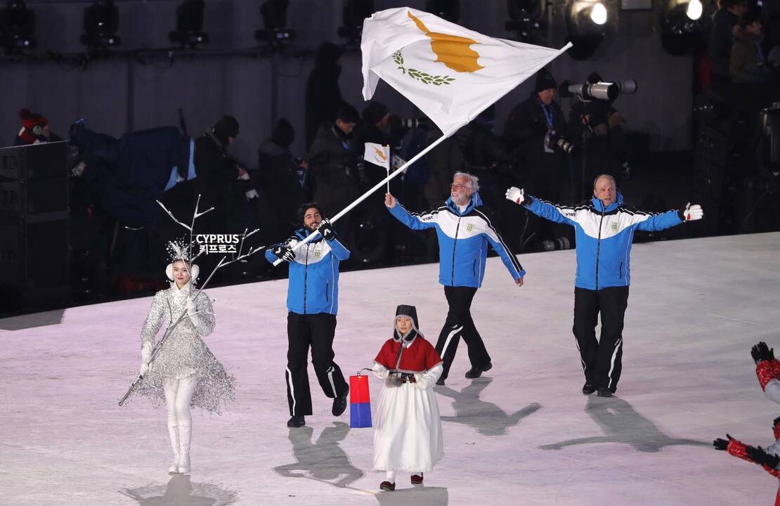 Žiemos olimpinių žaidynių atidarymas