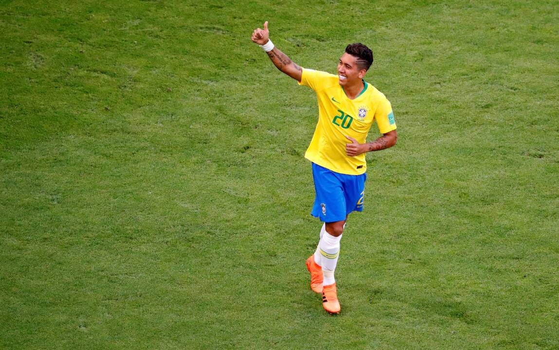 Pasaulio futbolo čempionato aštuntfinalis: Brazilija – Meksika