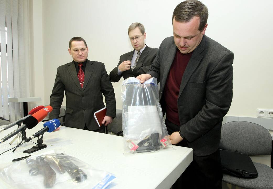 Spaudos konferencija prokuratūroje