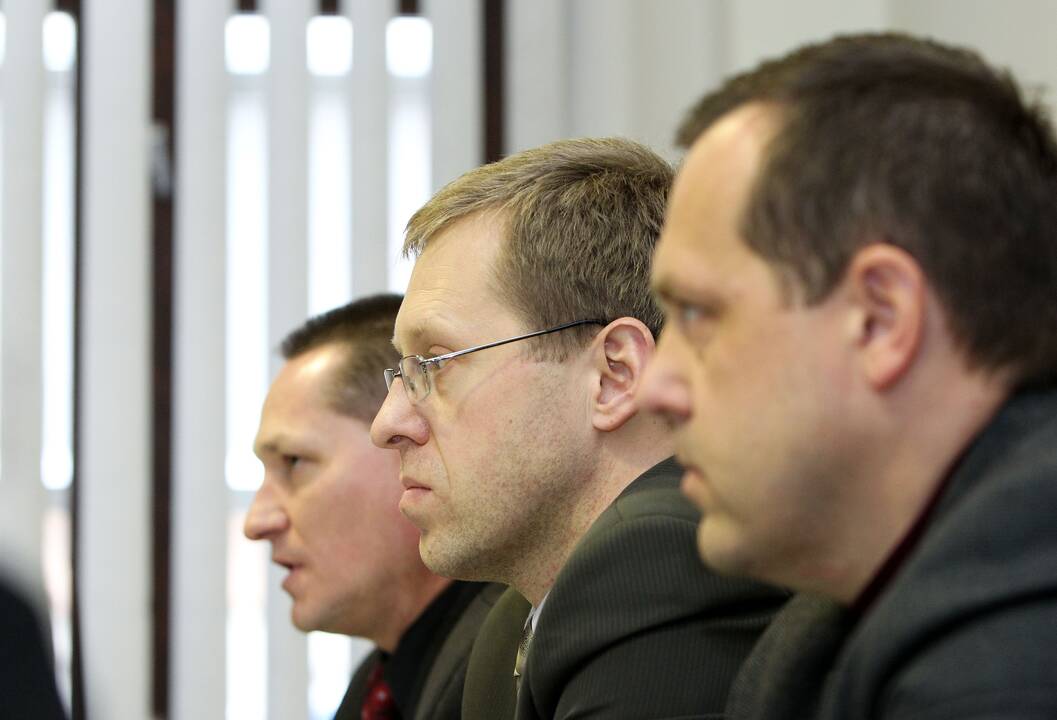Spaudos konferencija prokuratūroje