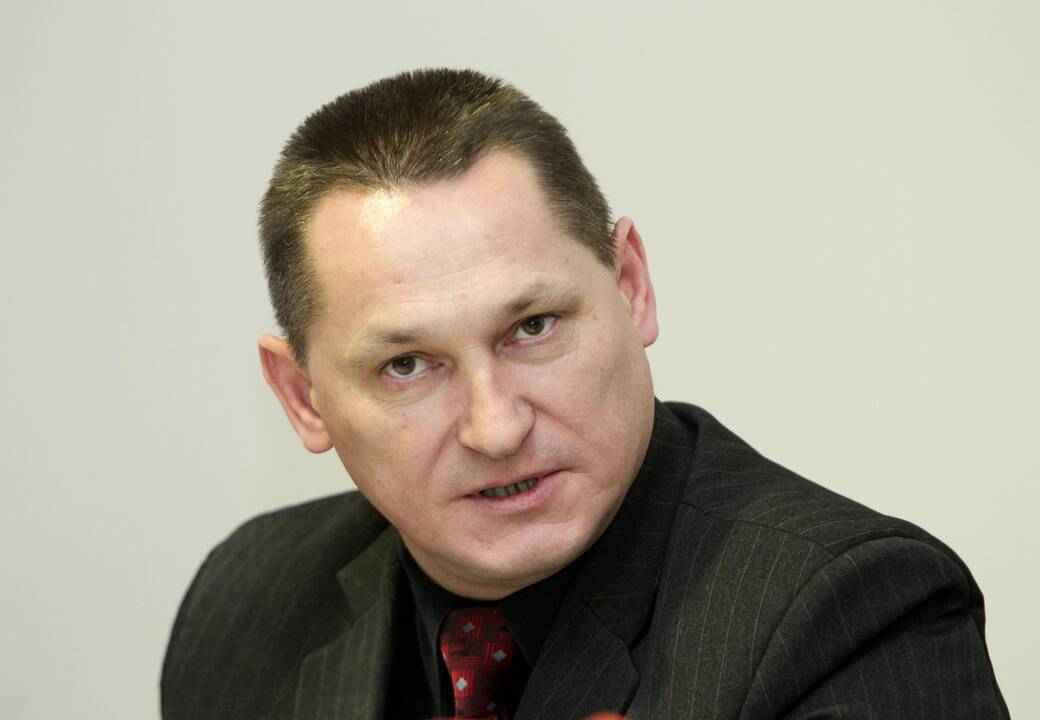 Spaudos konferencija prokuratūroje