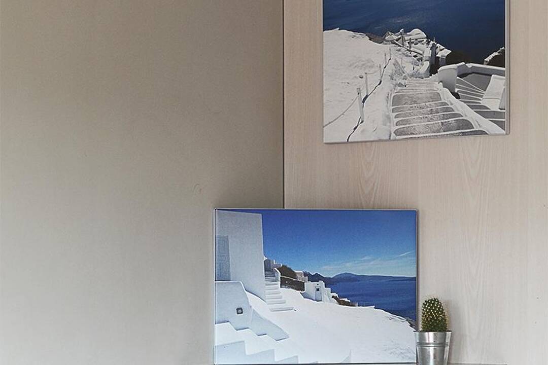 Interjero patarimai: namus puošiame fotodrobėmis