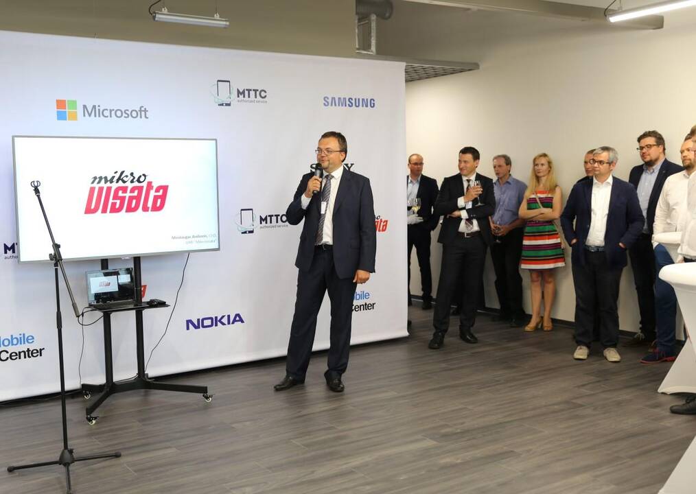 Ramučiuose iškilo mobiliųjų technologijų parkas