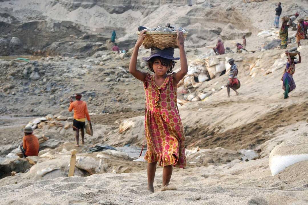 R. Požerskio fotografijų paroda „Bangladešo vaikai“