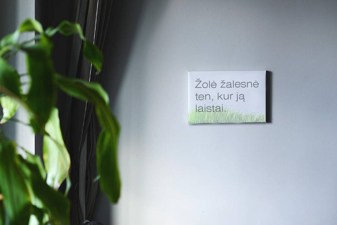 Interjero patarimai: namus puošiame fotodrobėmis