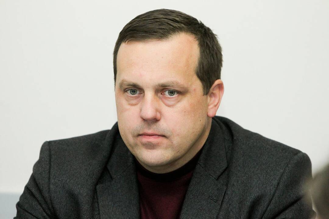 Spaudos konferencija prokuratūroje