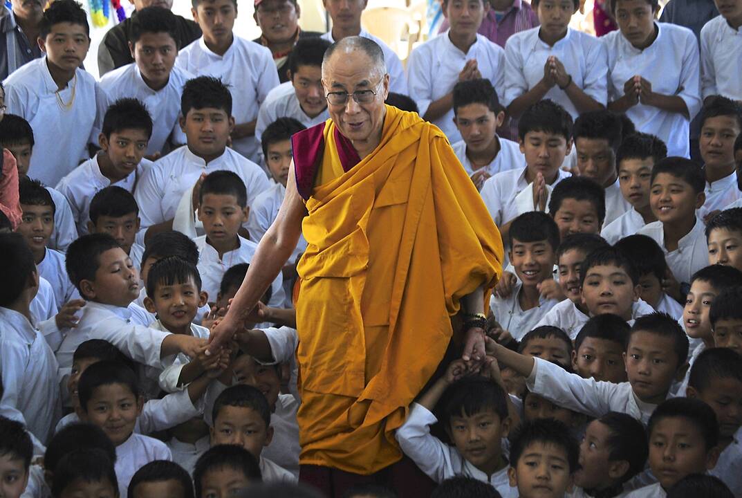 Dalai Lama: tradicinėje medicinoje stinga užuojautos