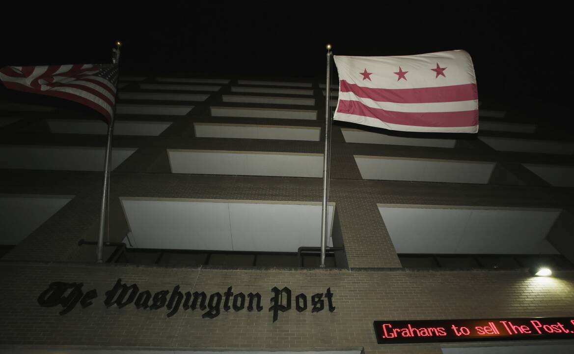 250 mln. JAV dolerių: tiek už „The Washington Post“ sumokėjo naujasis savininkas