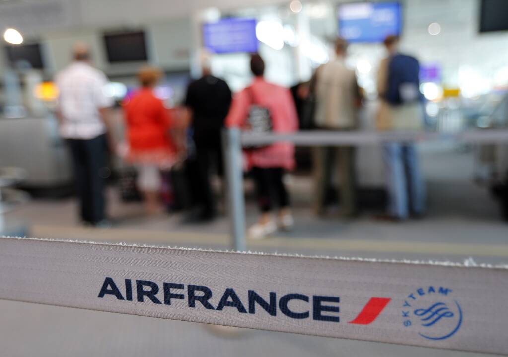 „Air France“ sako dar neapsisprendusi atsisakyti pigiųjų skrydžių bendrovės plėtros