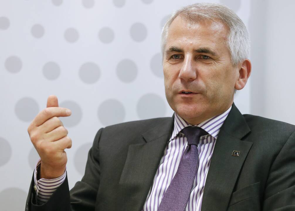 V. Ušackas: ES susirūpinusi dėl kautynių Rytų Ukrainoje