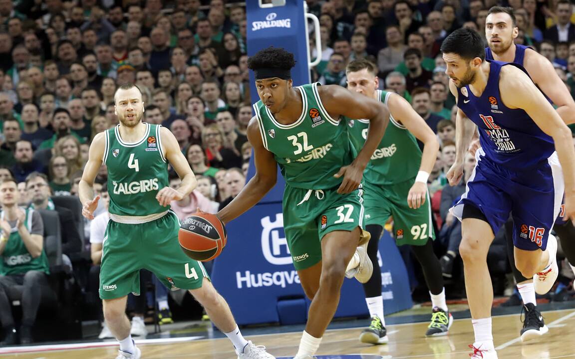 Žalgiris - Olympiacos 94:69