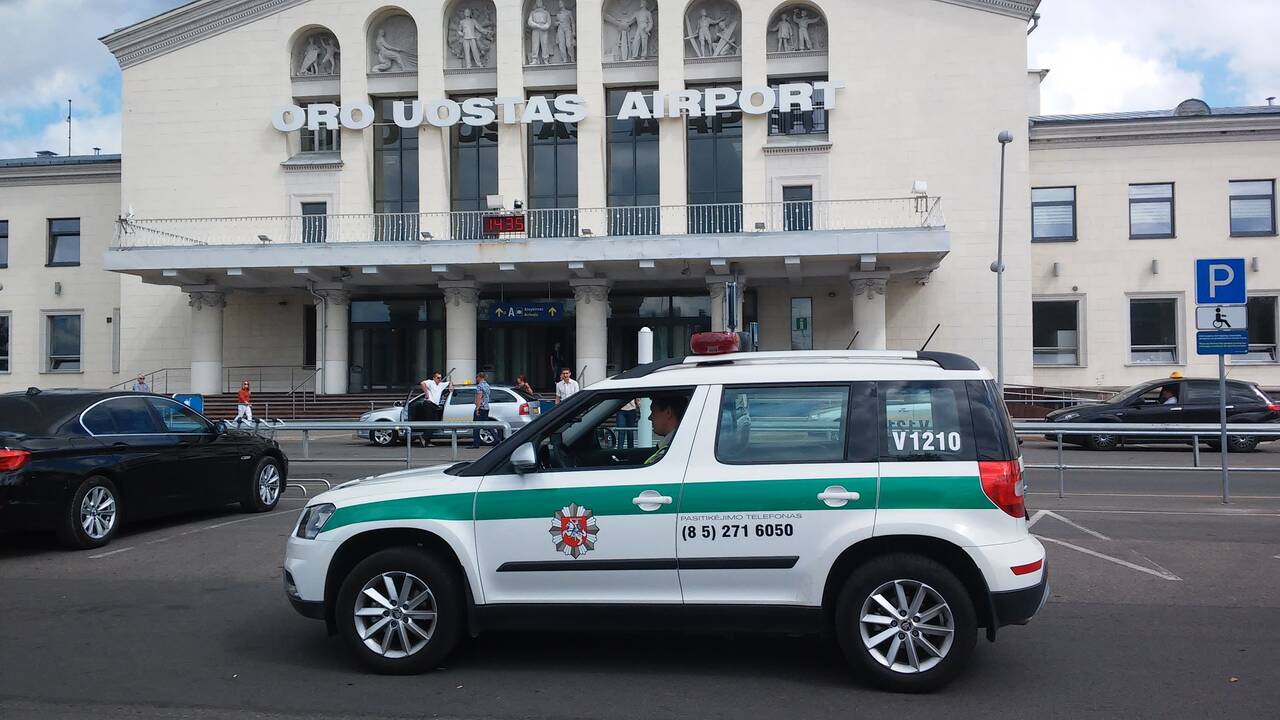 Vilniuje netoli oro uosto rastas sprogmuo