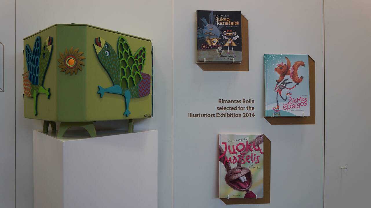 Bolonijoje ir Leipcige – lietuvių literatūra ir iliustracijos