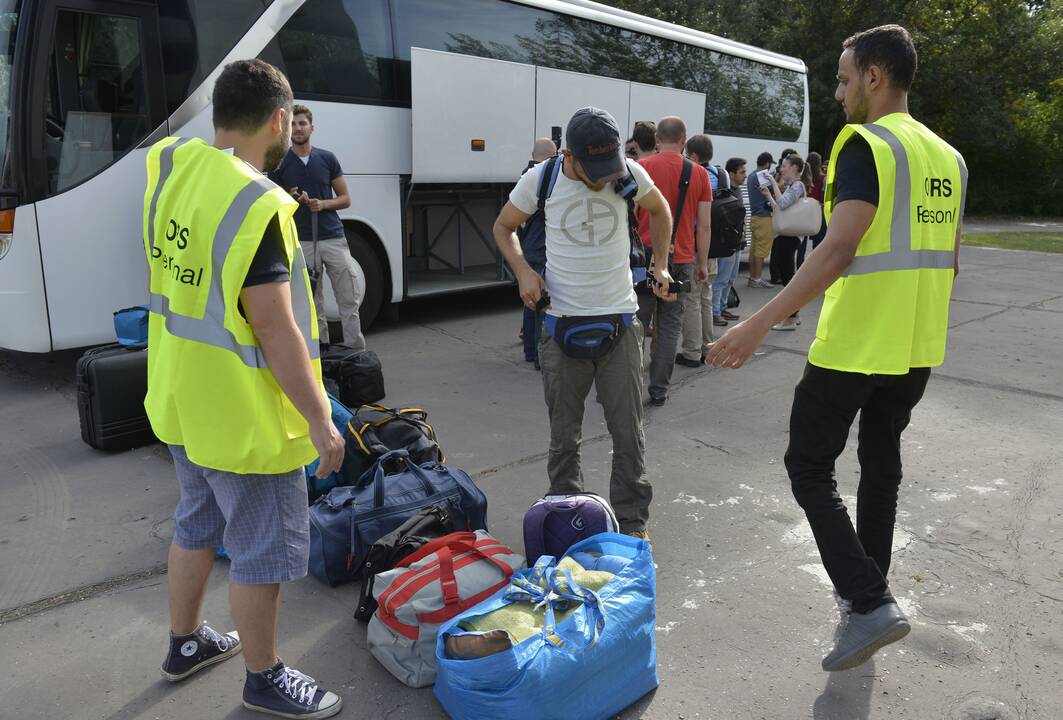 Slovakija teisme ginčys privalomas migrantų paskirstymo ES kvotas