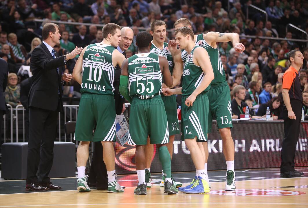 LKL: Utenos „Juventus“ – Kauno „Žalgiris“ 56:75
