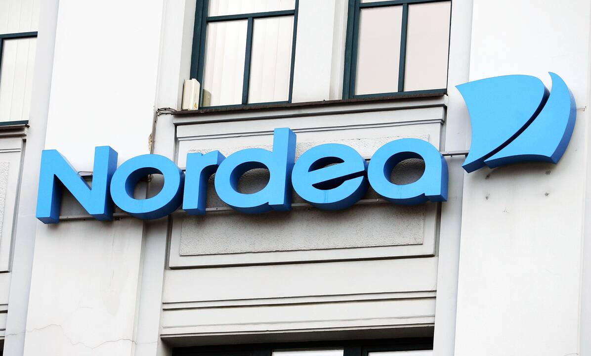 "Nordea Bank" pelnas Lietuvoje šiemet smuko 3,5 karto