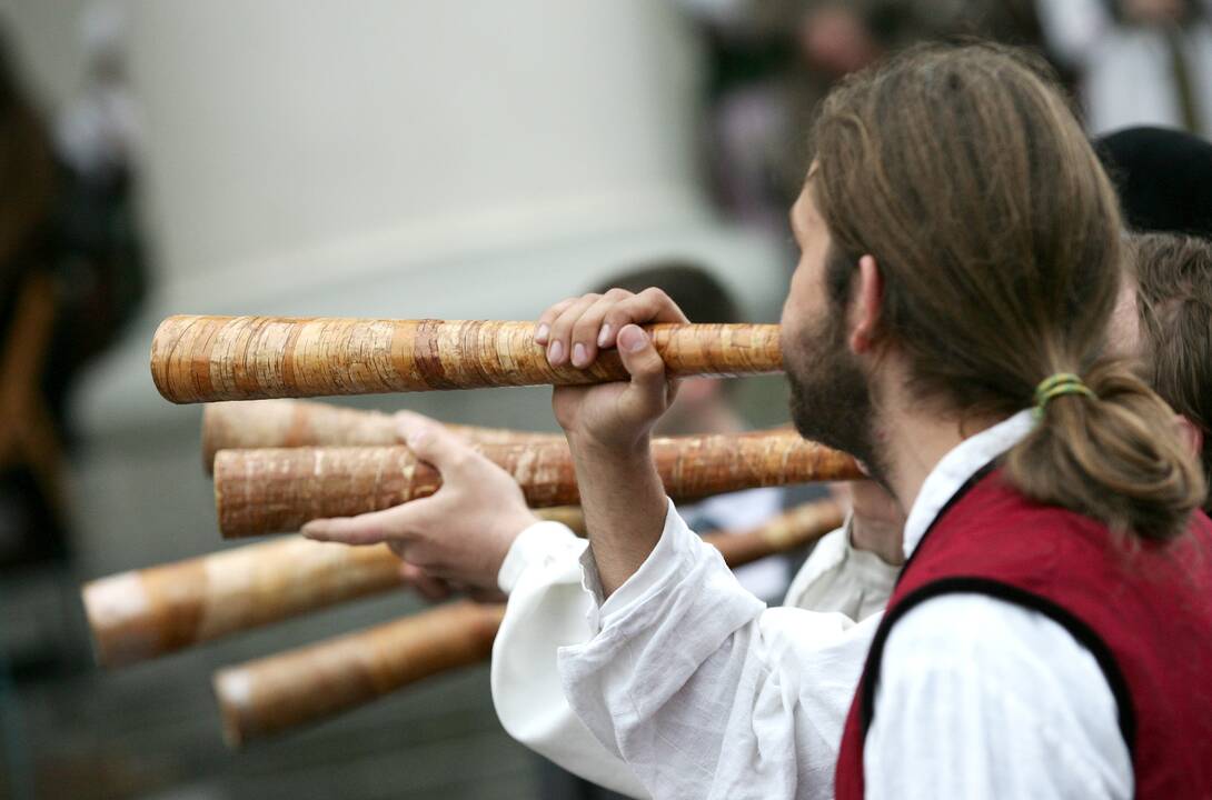 Vyks VII tarptautinis studentų liaudiškos muzikos festivalis „Linksminkimos 2013“