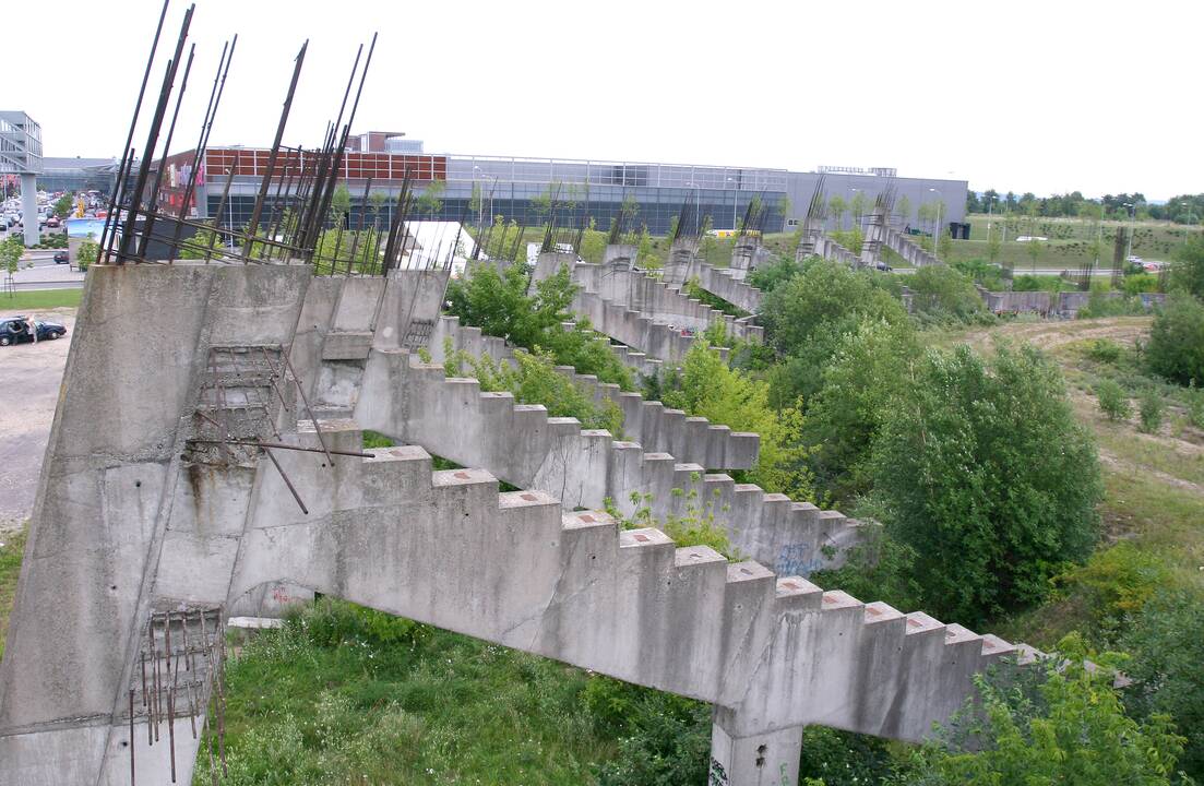 Nugriauti Nacionalinio stadiono griaučius kainuos apie 3 mln. eurų