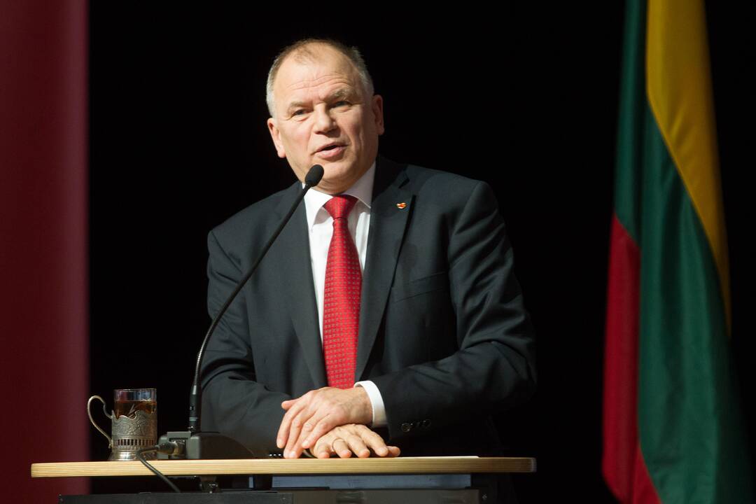 V. P. Andriukaitis: Vilniaus klinikinė ligoninė turėtų būti pavaldi SAM